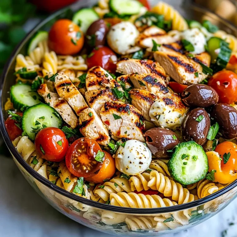Chicken Pasta Salad