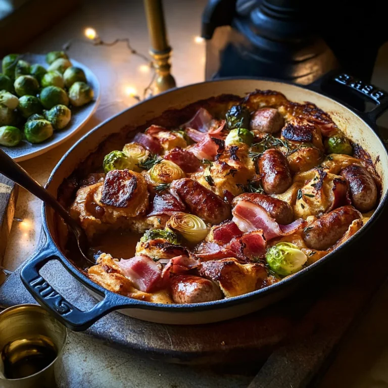 Christmas toad in the hole