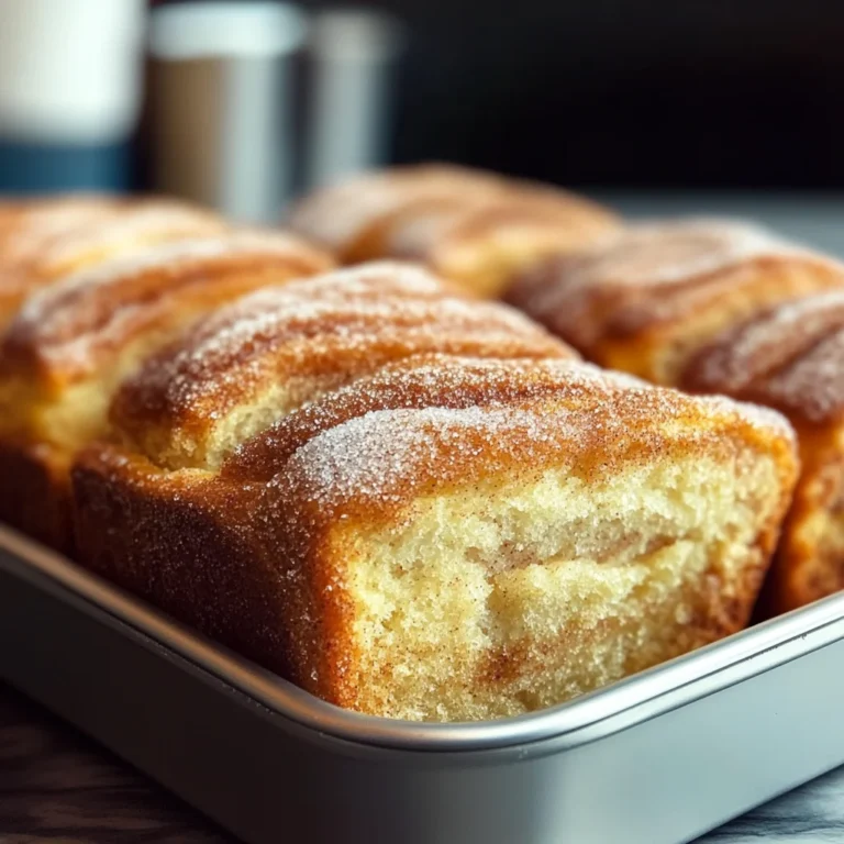 Cinnamon Donut Bread