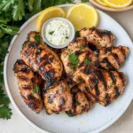 Greek Yogurt Marinated Chicken