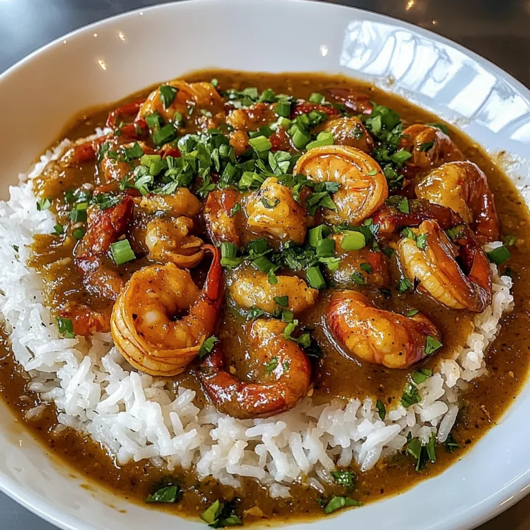 Louisiana Crawfish Étouffée