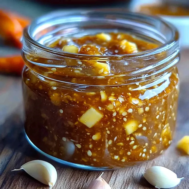 Mango Habanero Honey Garlic Sauce – Sweet, Spicy & Irresistible