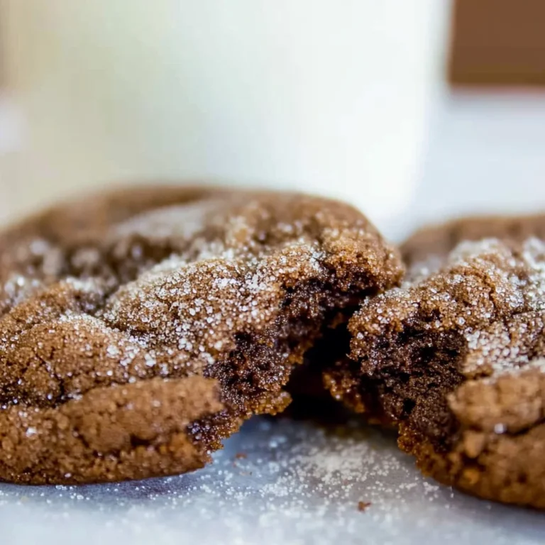 Mexican Hot Chocolate Cookies (Chocolate Snickerdoodles)