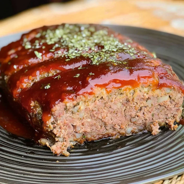 Old Fashioned Meatloaf