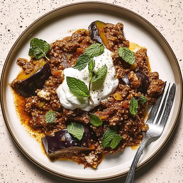 Simple Turkish Moussaka Recipe