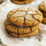 Starbucks Copycat Ginger Molasses Cookies