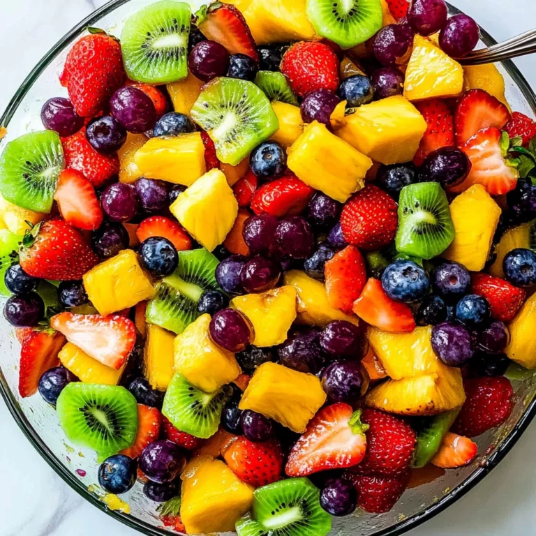 The Very Best Fruit Salad