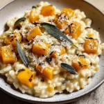Butternut Squash Risotto