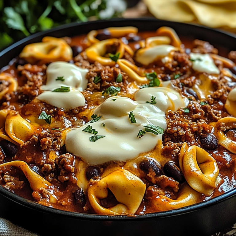Cheesy Beef Enchiladas Tortellini: A Delicious Twist on Classic Comfort Food