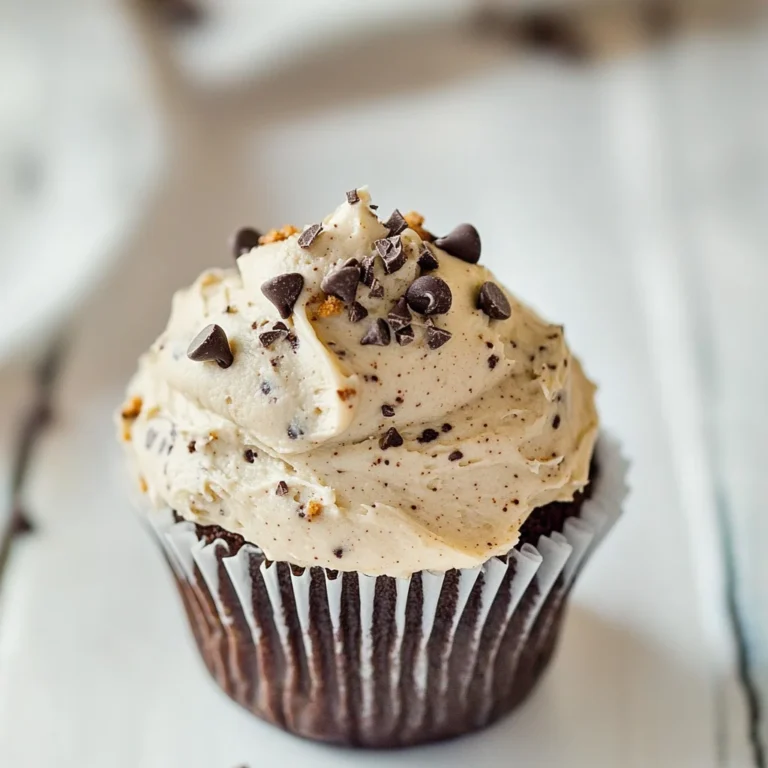 Cookie Dough Frosting