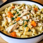 Creamy Chicken Pot Pie Pasta