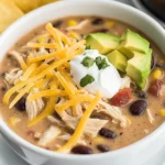 Crockpot White Chicken Chili