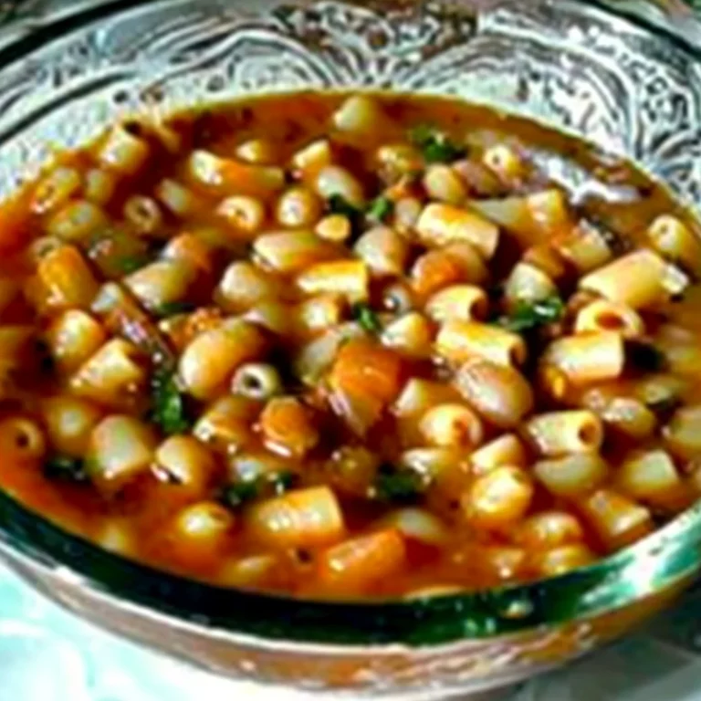 Easy Pasta Fagioli