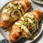 Easy Pistachio Croissants