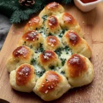 Easy Recipes Cheesy Christmas Tree Bread