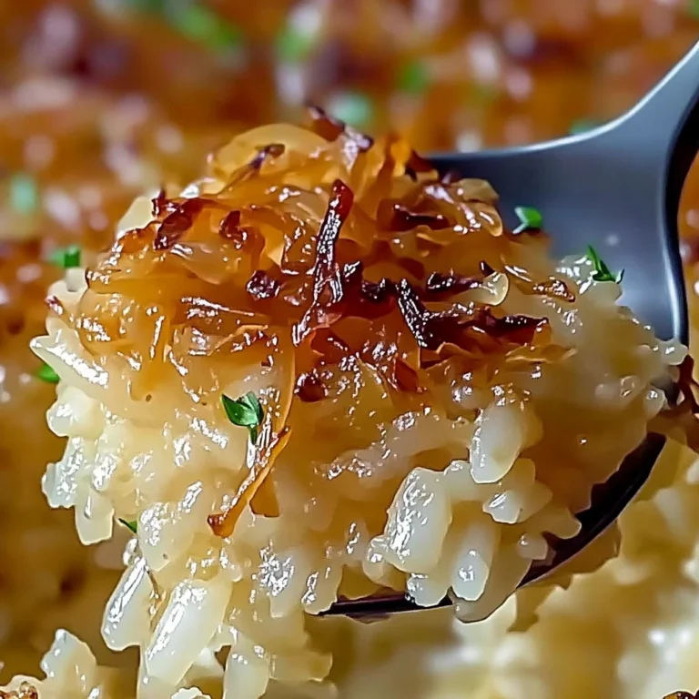 French Onion Butter Rice