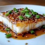 Ginger Soy Glazed Cod