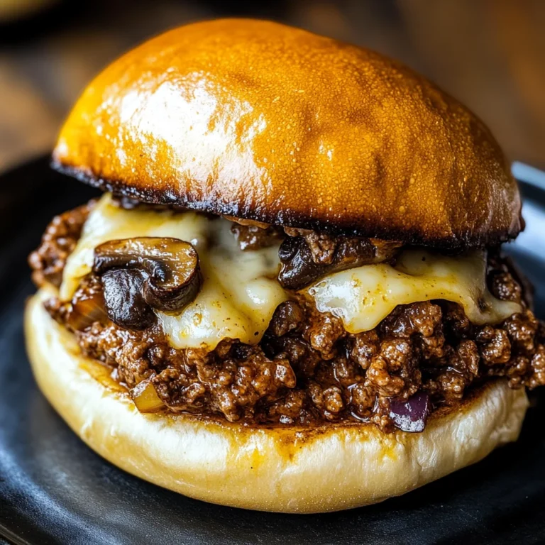 Gordon Ramsay Philly Cheesesteak Sloppy Joes (Ava-Style)