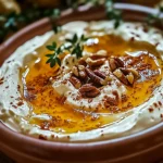 Hot Honey Cheese Dip