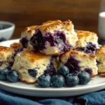 How to Make Blueberry Biscuits