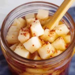 Korean Pickled Radish (Pickled Daikon Radish)