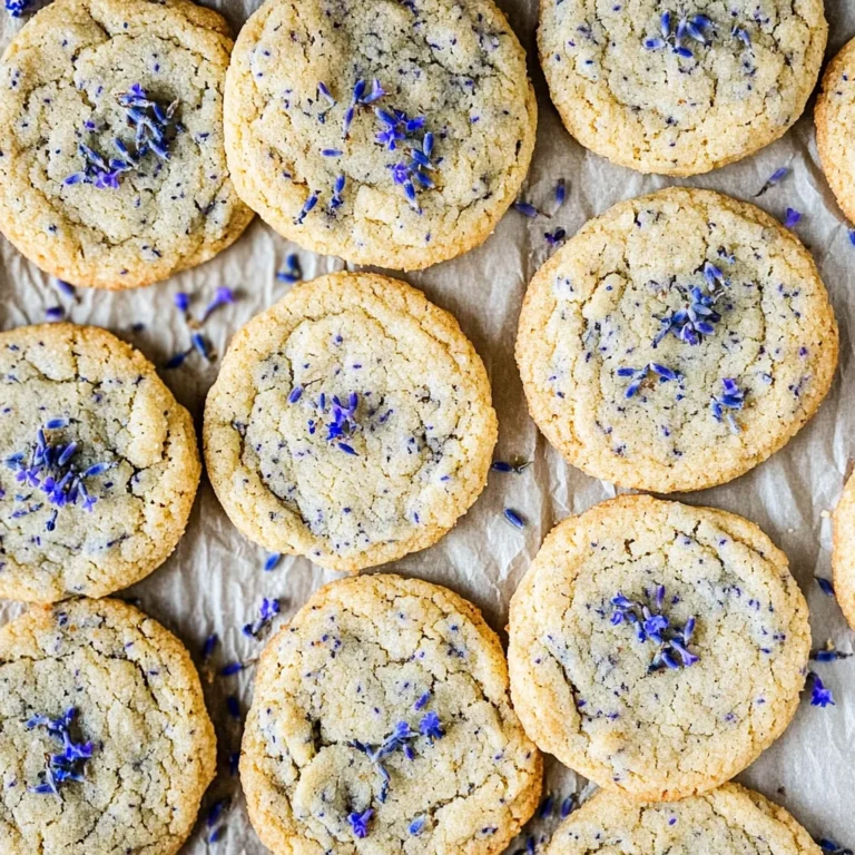 Lavender Earl Grey Cookies Recipe