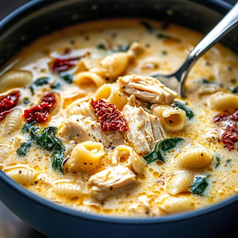 Marry Me Chicken Soup – A Hug in a Bowl