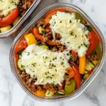Meal Prep Unstuffed Pepper Bowls
