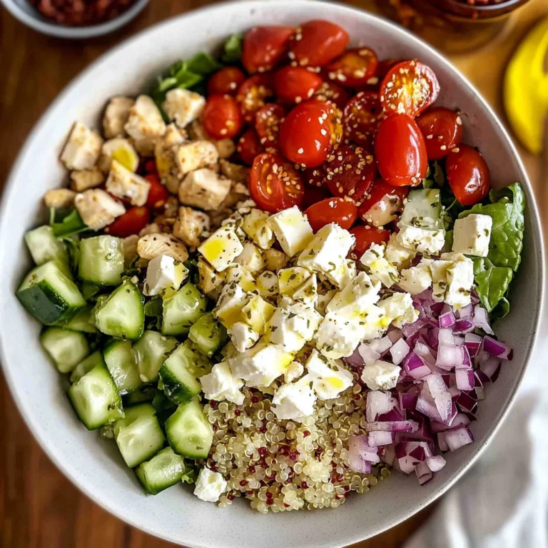 Mediterranean Chopped Salad