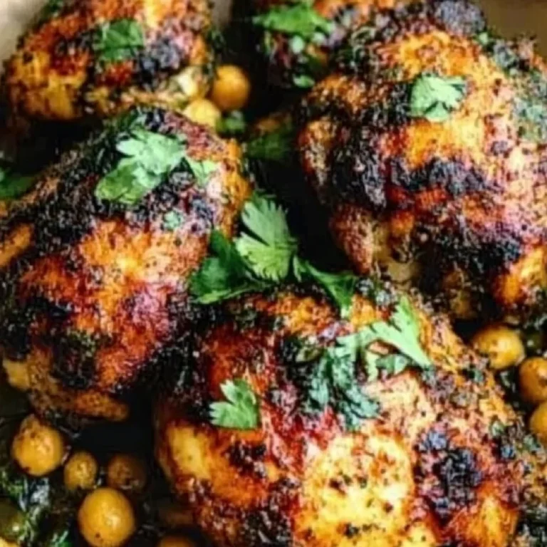 Moroccan Spiced Chicken: An Amazing Ultimate Recipe