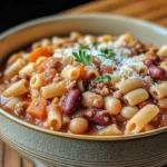 Pasta Fagioli Recipe: A Classic Italian Delight