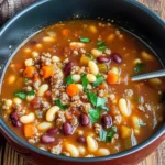 Pasta e Fagioli (Olive Garden Copycat)