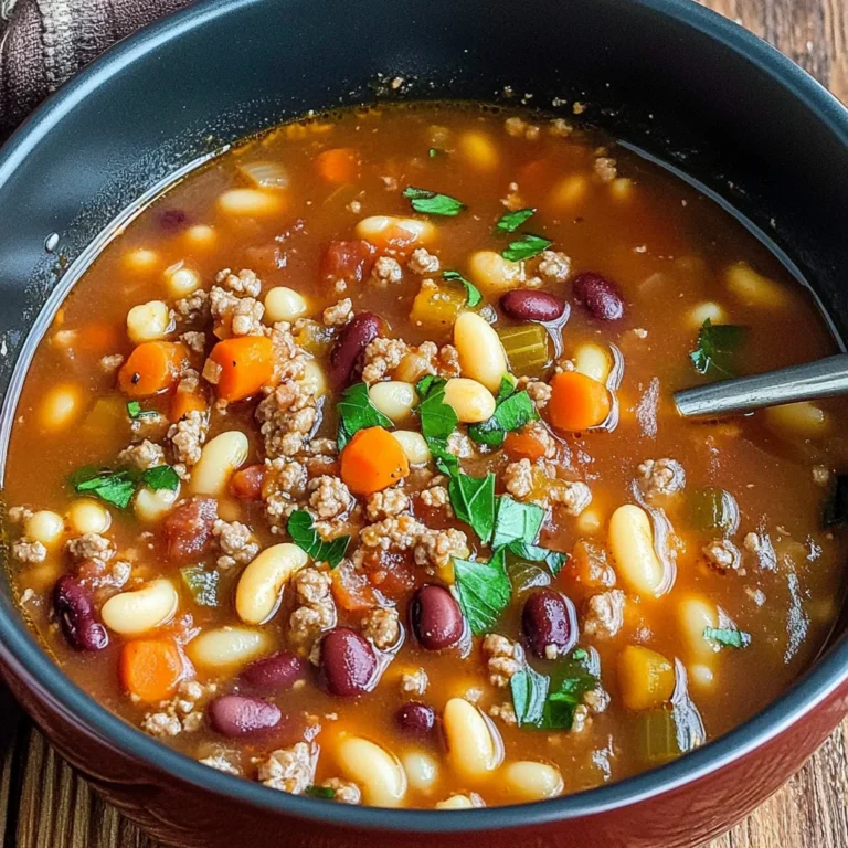 Pasta e Fagioli (Olive Garden Copycat)