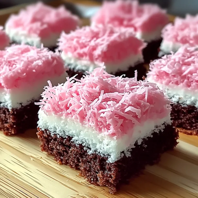 Pink Coconut Snowball Cake Bars