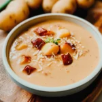 Potato Beer and Cheese Soup