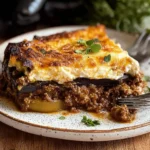 Recipe For Greek Moussaka