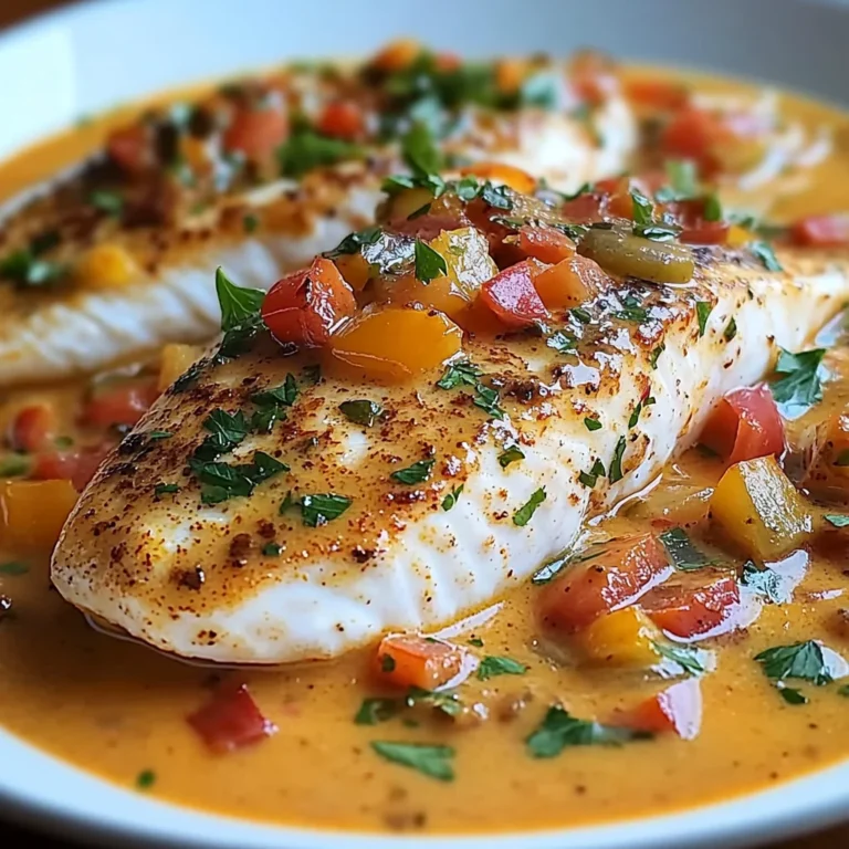 Red Snapper with Creole Sauce