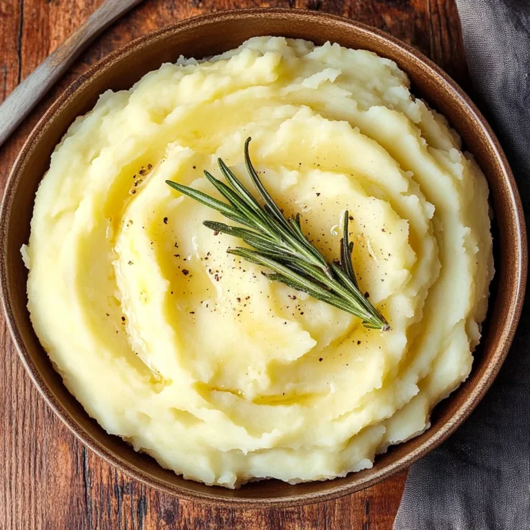 Rosemary Garlic Mashed Potatoes