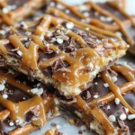 Salted Caramel Pretzel Bark