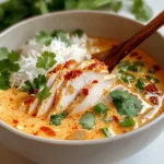 Savory Coconut Chicken Brothy Rice for Cozy Nights