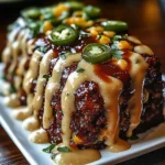 Smoky Jalapeño Popper Meatloaf: A Flavorful Twist on a Classic Dish