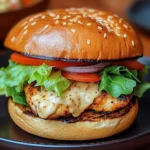 Spicy Chipotle Chicken Burger