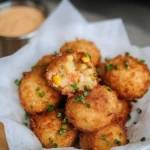 Sweet Crab Hush Puppies