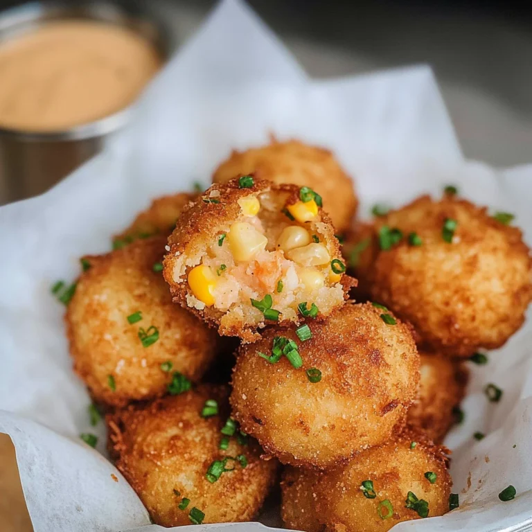 Sweet Crab Hush Puppies