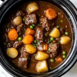 Wholesome Crockpot Beef Stew