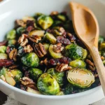 30-Minute Stovetop Maple Turkey Bacon Brussels Sprouts