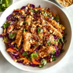 Asian Chicken Crunch Salad