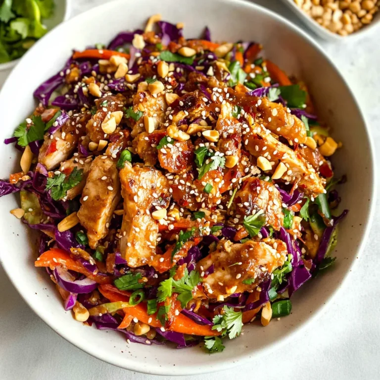 Asian Chicken Crunch Salad