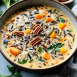 Autumn Wild Rice Soup: A Hearty Fall Recipe