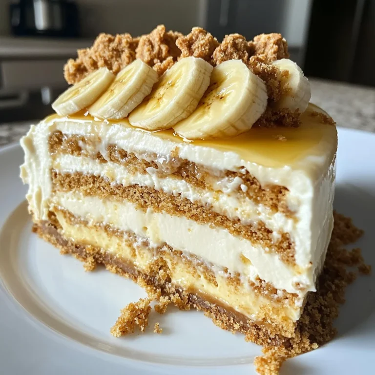 Banana Pudding Cookie Butter Cheesecake Cake Blissful Indulgence